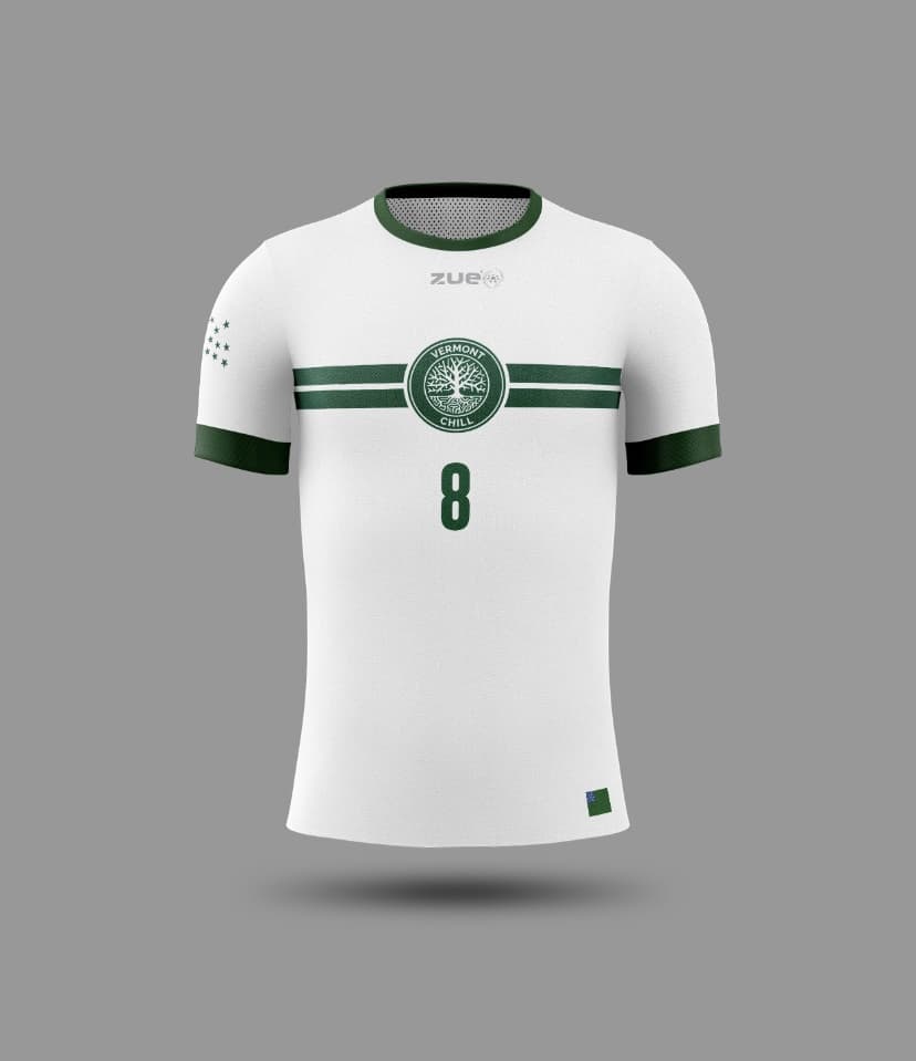 Jersey mockup — light