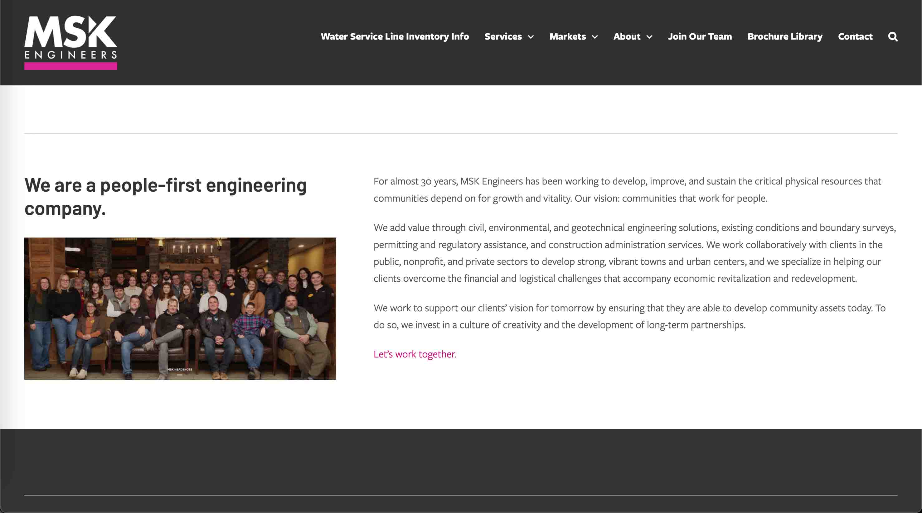 Website before 1